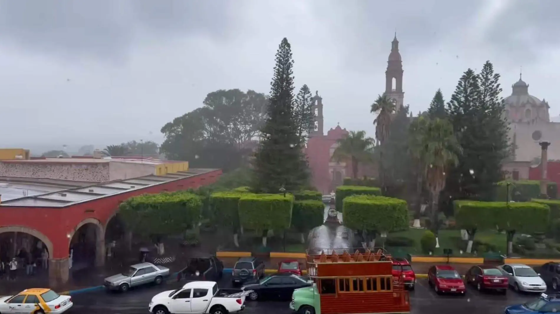 Lluvia Huichapan